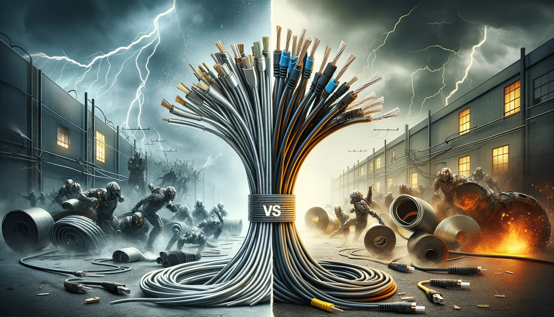 Shielded Cables vs Unshielded Cables: Which One Reigns Supreme? 