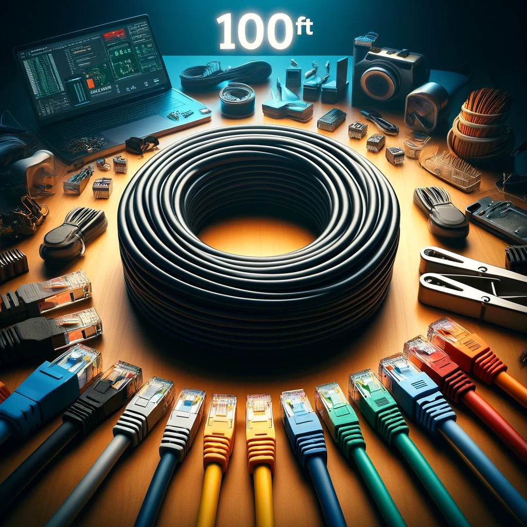 100FT Ethernet Cables