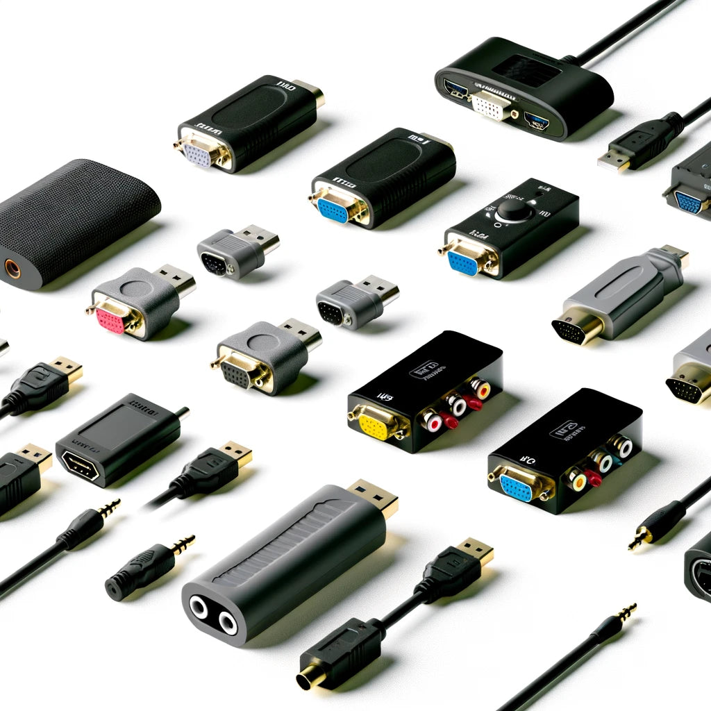 Audio Visual Adapters HDMI VGA DisplayPort USB Adapters Converters | Weltron TechLogix