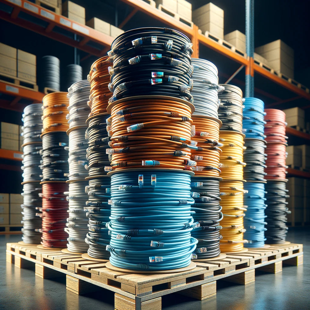 Bulk Cat6 Cable