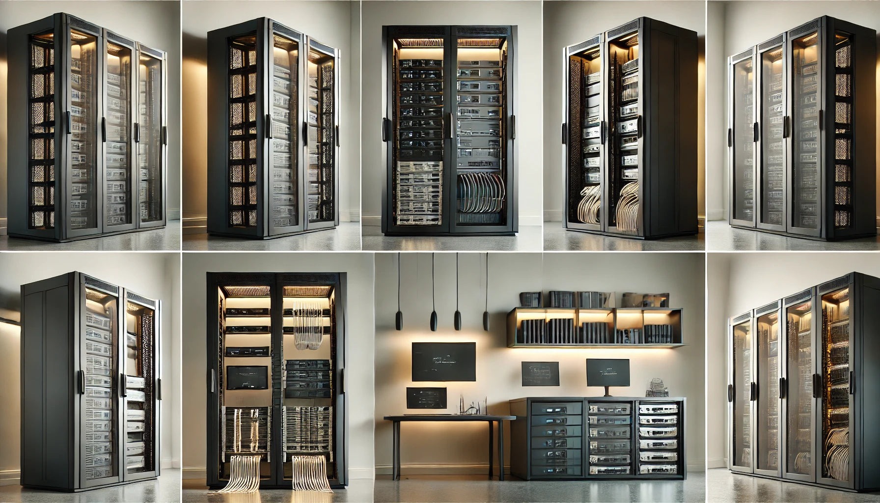 Cabinets and Racks