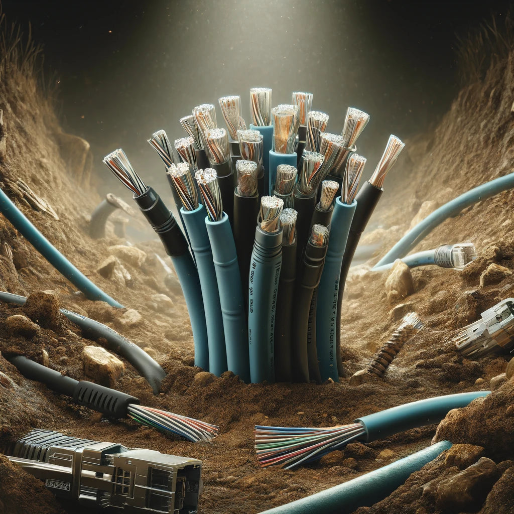 Direct Burial Network Cable