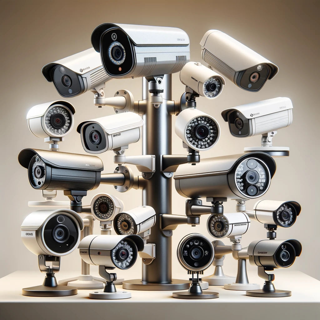 IP Security Cameras