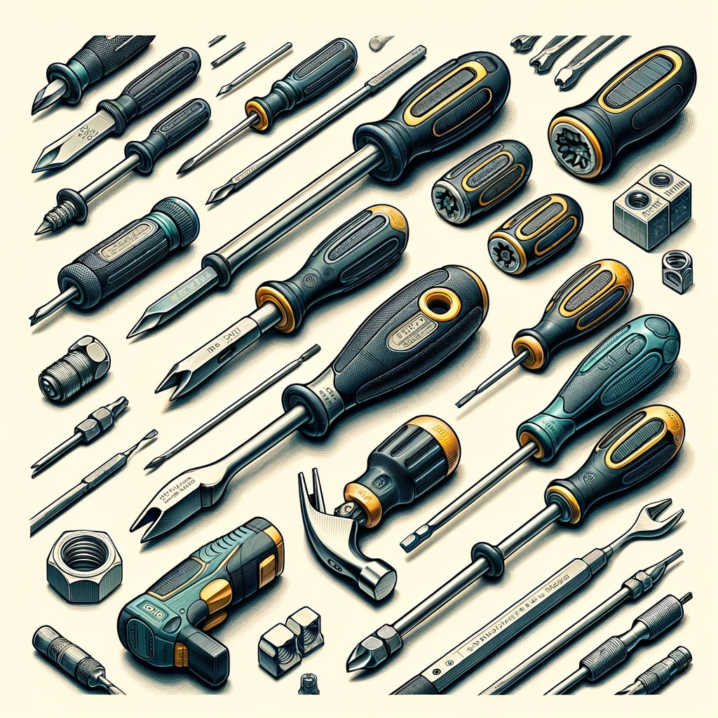 Screwdrivers & Nut Drivers