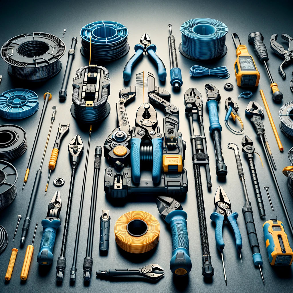 Wire Pulling Tools - Klein Tools Fish Tapes & Equipment