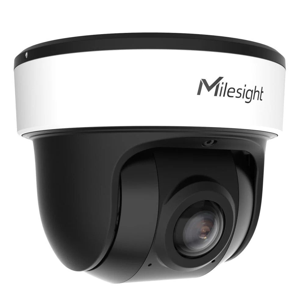 Milesight 360 Degree Outdoor Dome Security Camera with AI Technology