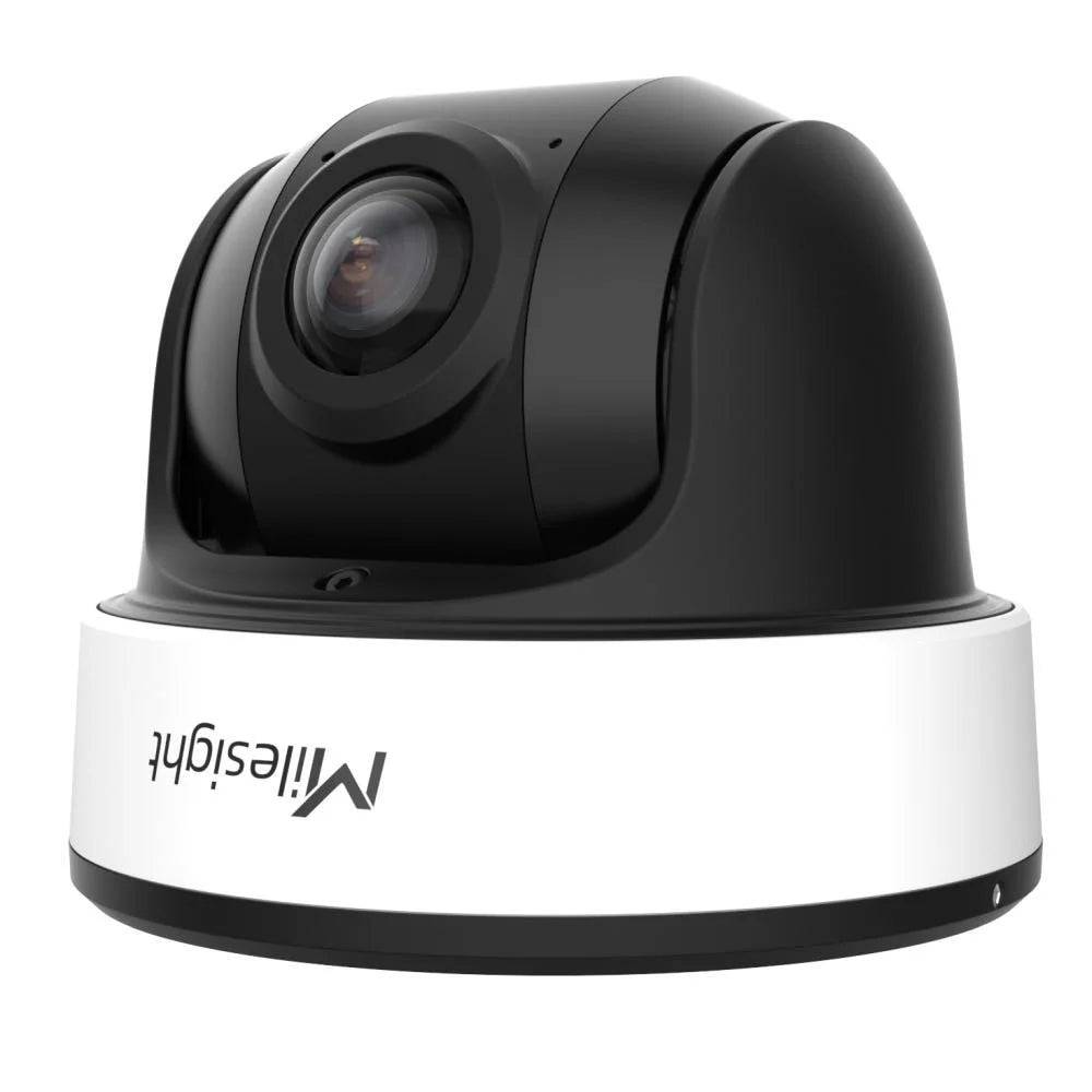 Milesight 360 Degree Outdoor Dome Security Camera with AI Technology