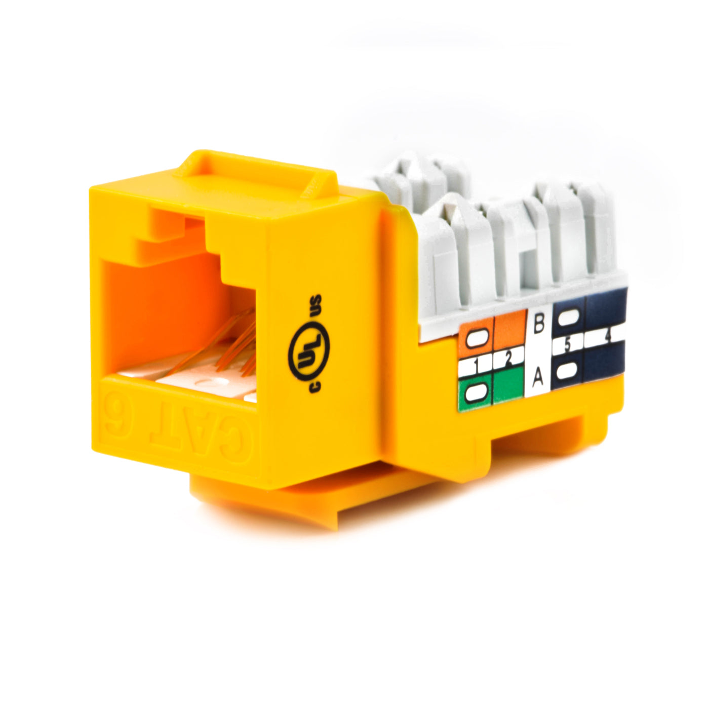 Weltron Category 6 Keystone Punch Down Jack