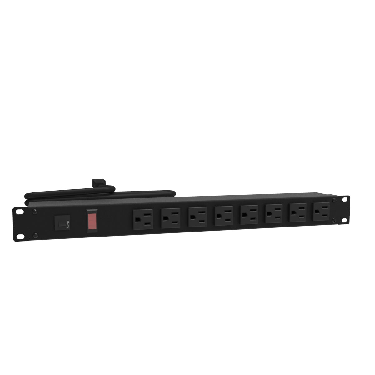 Hammond 19" RACK MOUNT, 8 REC ON FRONT