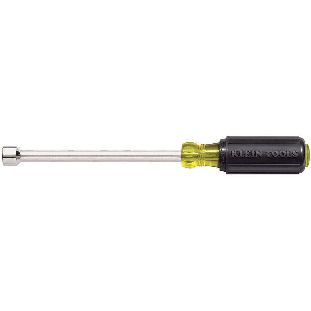 7/16-Inch Nut Driver, 6-Inch Hollow Shaft - Klein Tools