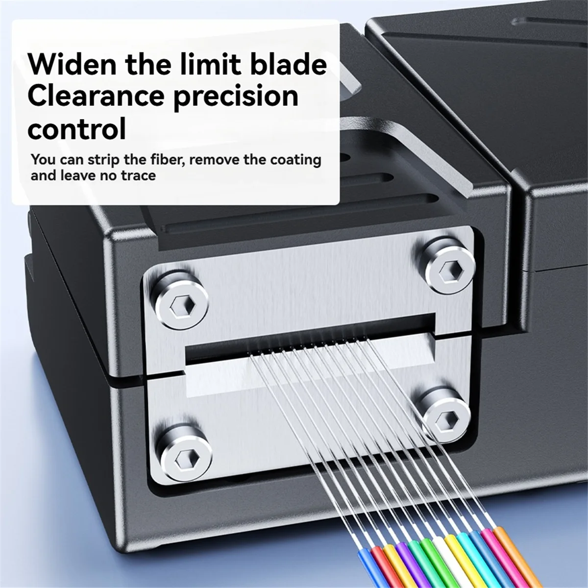 Fiber Optic Thermal Stripper Rechargeable With charging cord