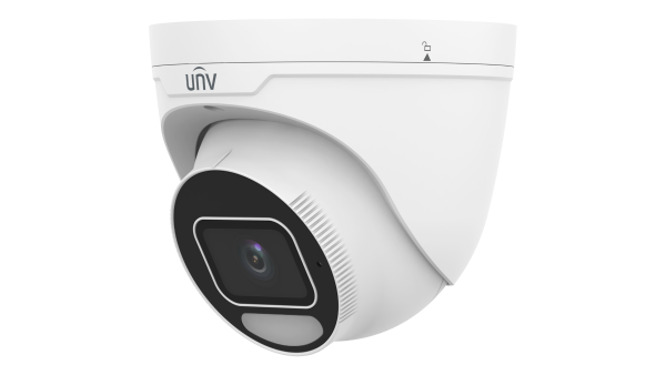UNV 4MP White Light Wise-ISP Turret, 2.8mm