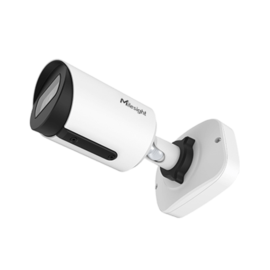 Milesight Compact 5.0MP Mini Bullet Camera with AI Technology and Vandal-Proof Design