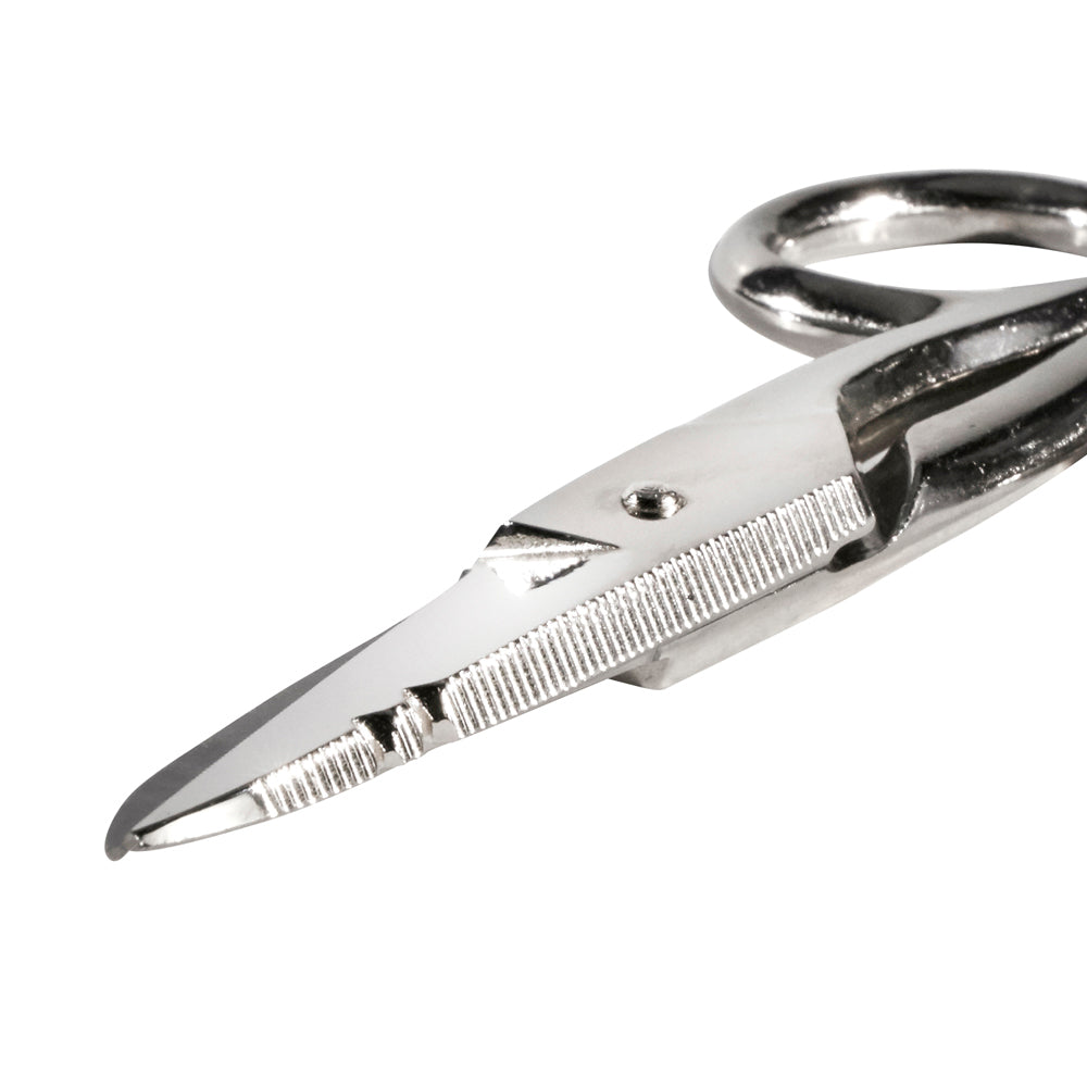 Electrician's Scissors, Nickel Plated - Klein Tools