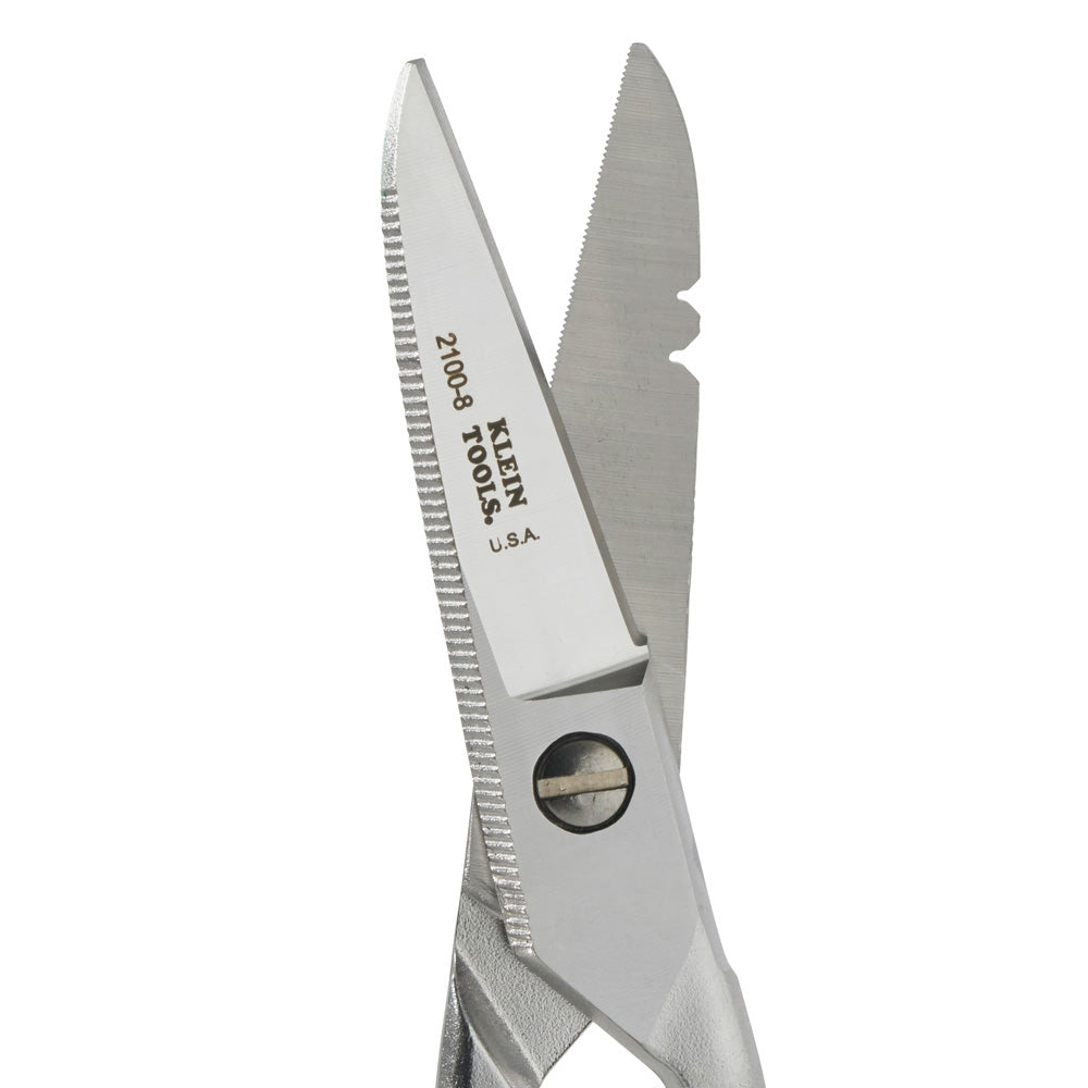 Klein Tools Free-Fall Snip Stainless Steel