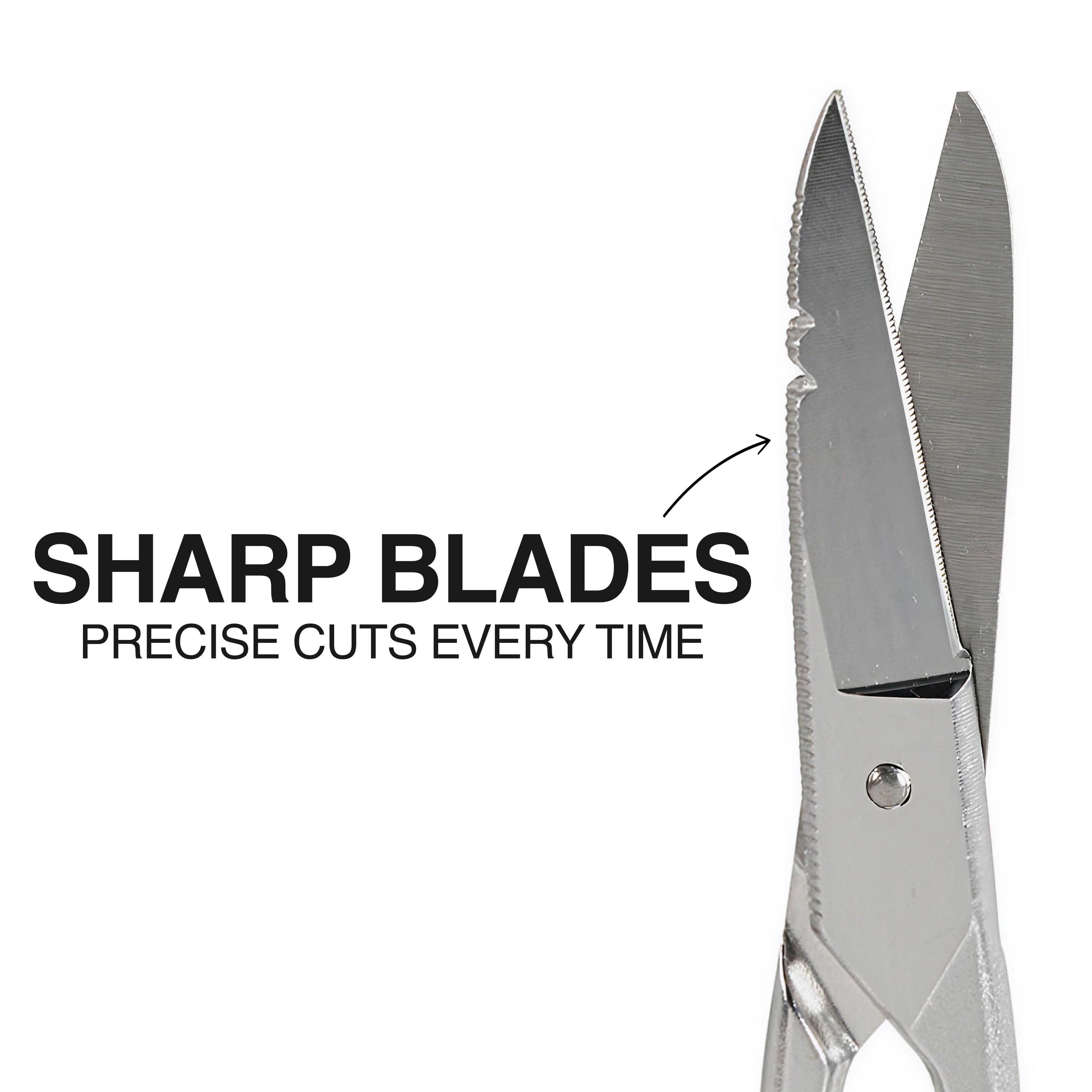 Klein Tools Free-Fall Snip Stainless Steel