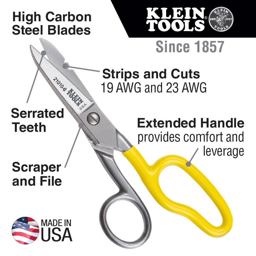 Klein Tools Cable Splicer's Kit with Free-Fall Snip
