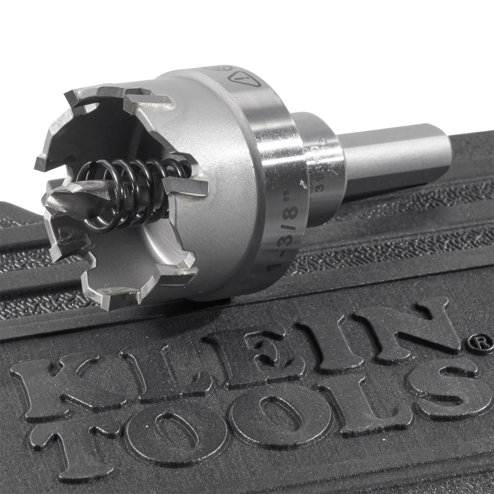 Klein Tools Hole Cutter Kit, Carbide Hole Cutter, 4-Piece