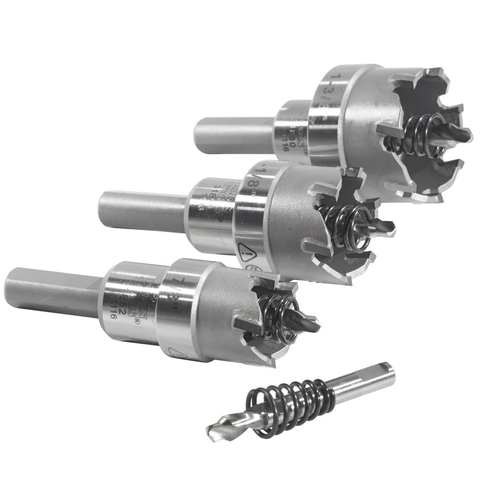 Klein Tools Hole Cutter Kit, Carbide Hole Cutter, 4-Piece