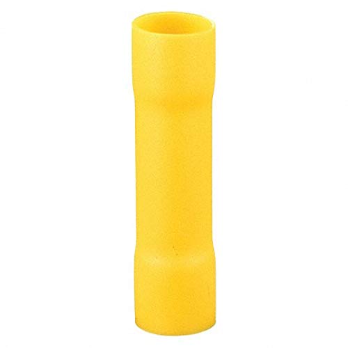 Greenlite Butt Splice Connectors Vinyl Insulated 12-10AWG Yellow