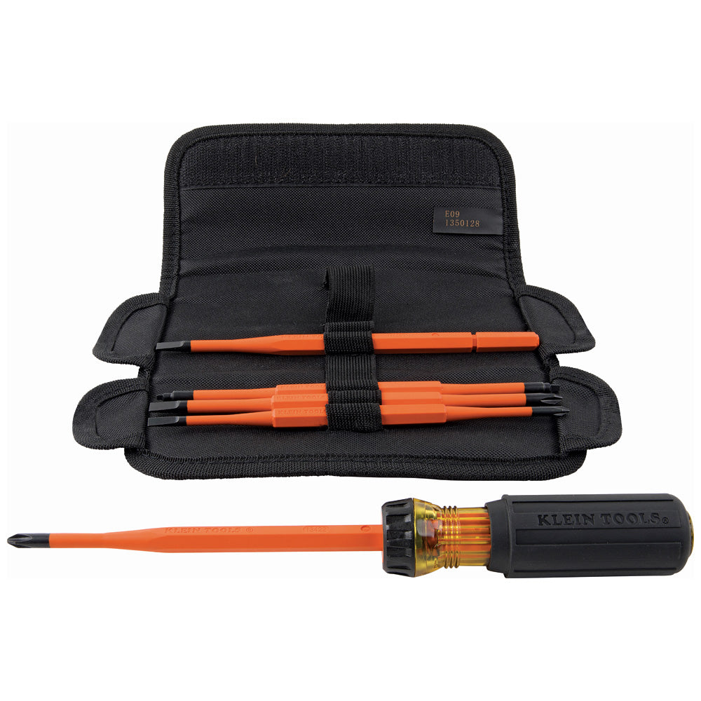 8-in-1 Insulated Interchangeable Screwdriver Set