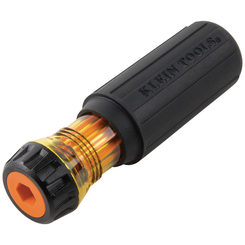Klein Tools 8-in-1 Insulated Interchangeable Screwdriver Set