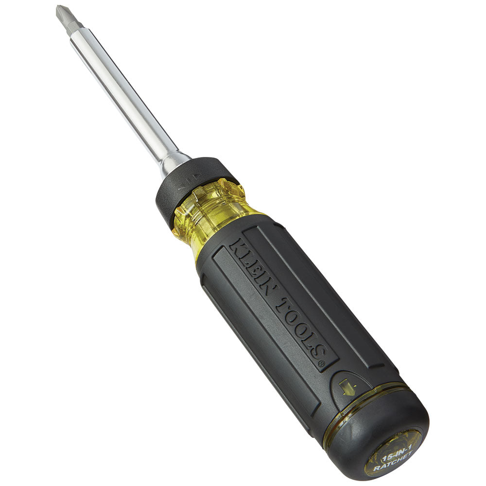 15-in-1 Multi-Bit Ratcheting Screwdriver