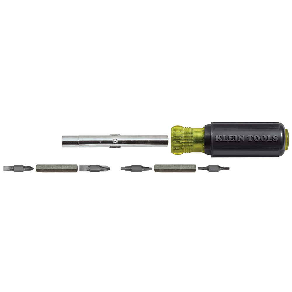 7-in-1 Multifunctional Screwdriver Set with Interchangeable Bits