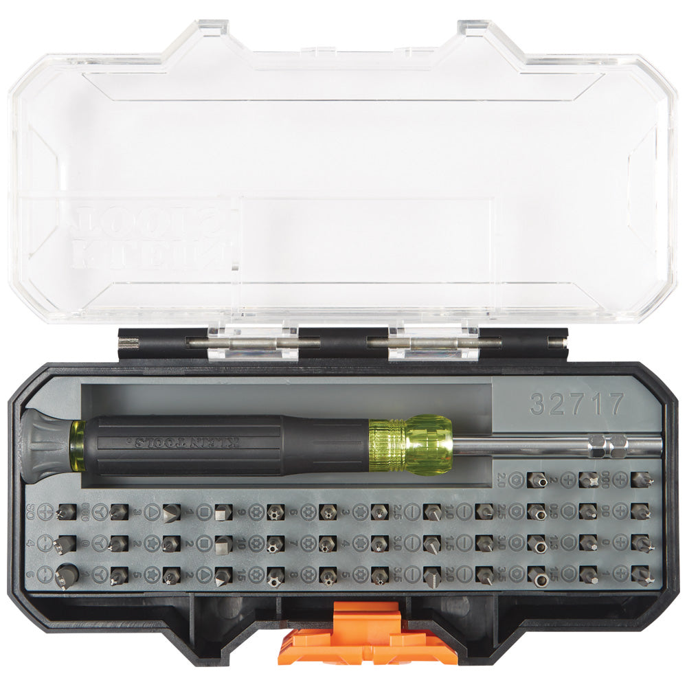 Klein Tools All-in-1 Precision Screwdriver Set with Case