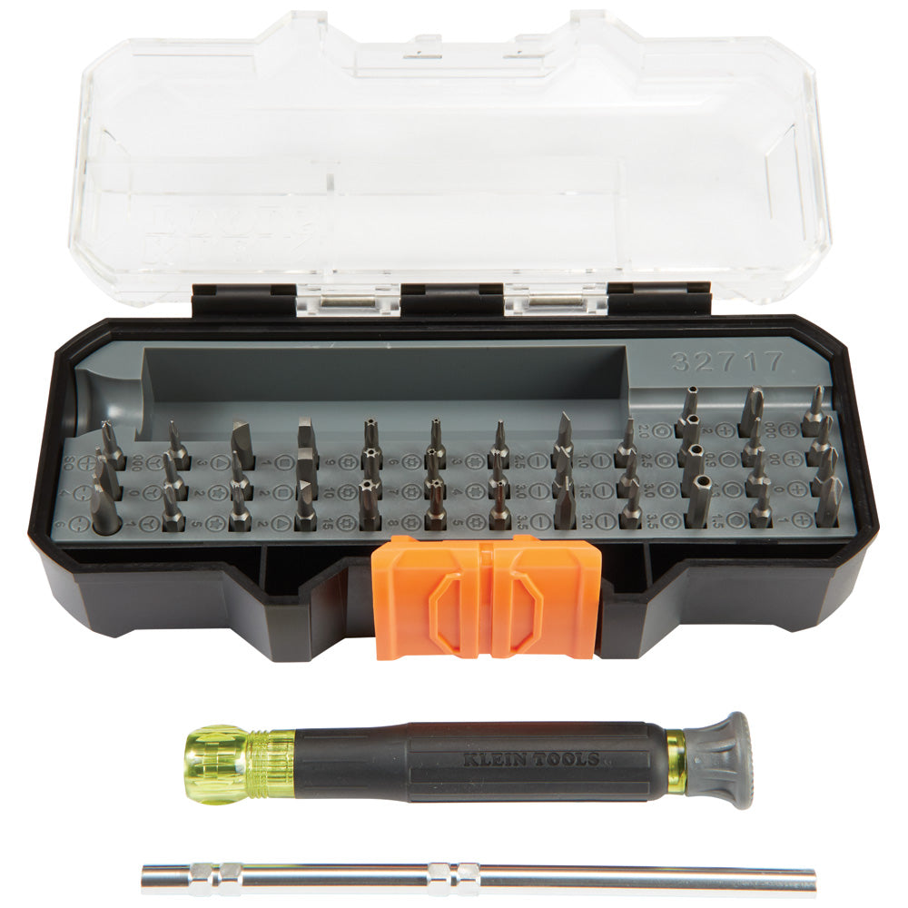 Klein Tools All-in-1 Precision Screwdriver Set with Case