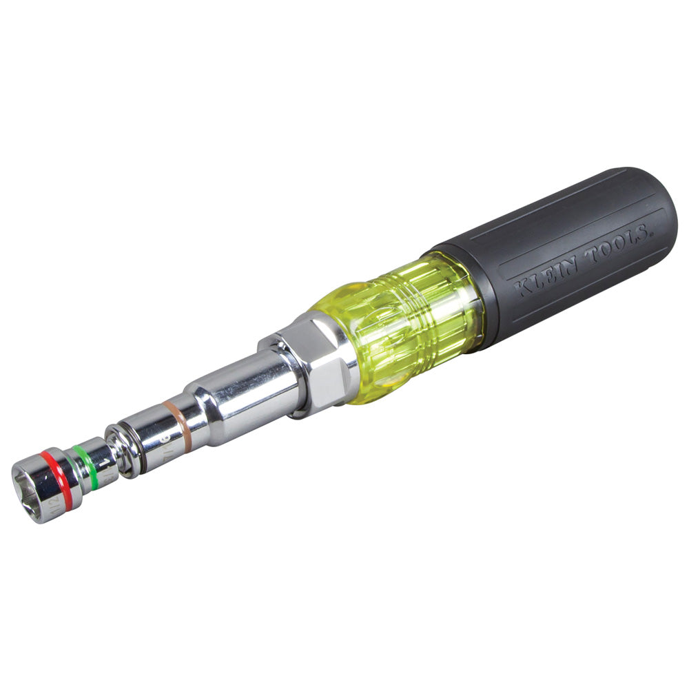 Klein Tools 7-in-1 Multi-Bit Screwdriver / Nut Driver, Magnetic