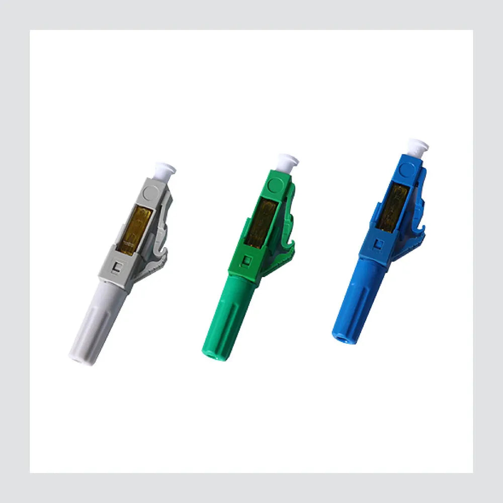 Optix 3X 900um Multimode OM1 ST Mechanical Connector (Beige) – 3XMC-STU-OM1-09-10