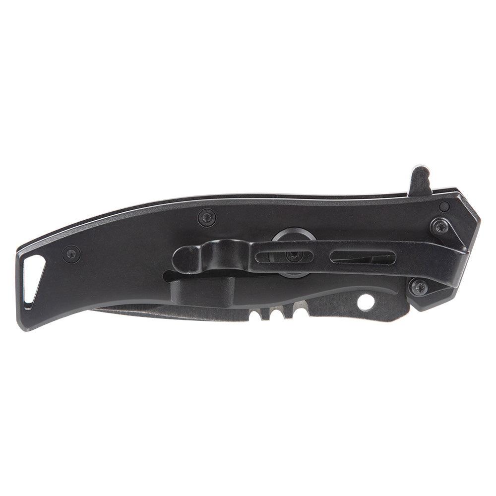 Klein Tools Electricians Bearing-Assisted Open Pocket Knife