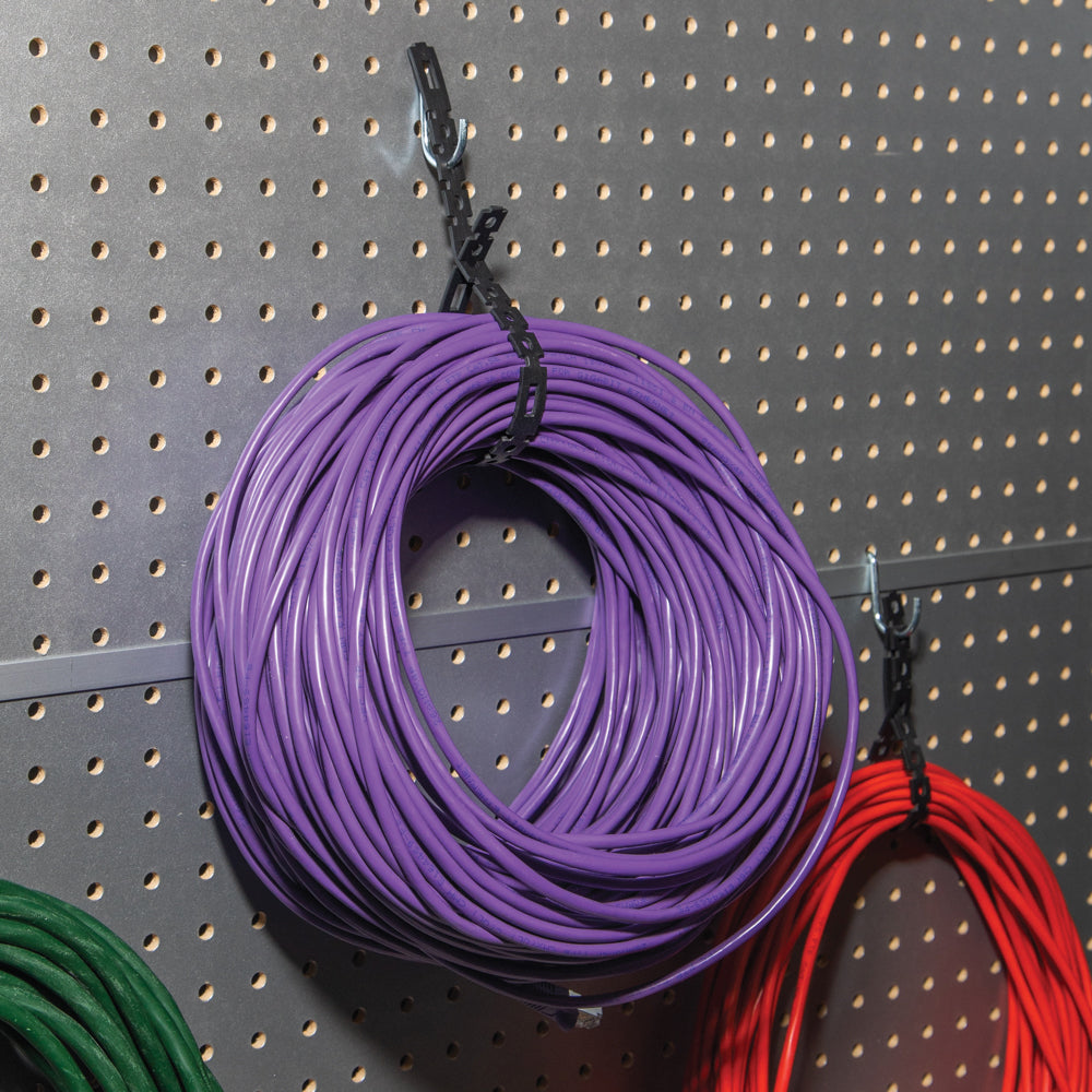 Klein Tools Stretch Cable Tie Roll, 75-Foot