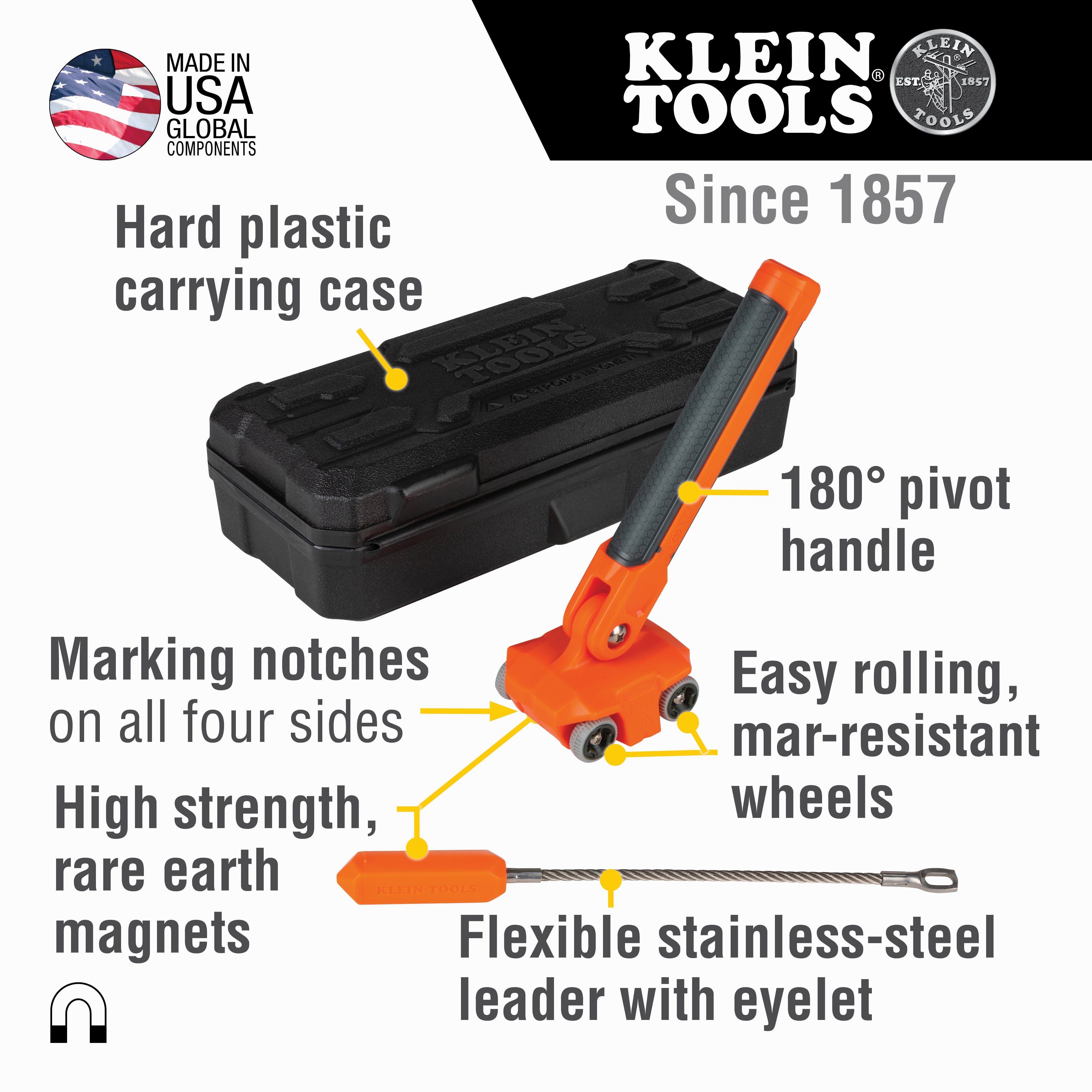 Klein Tools Magnetic Wire Puller