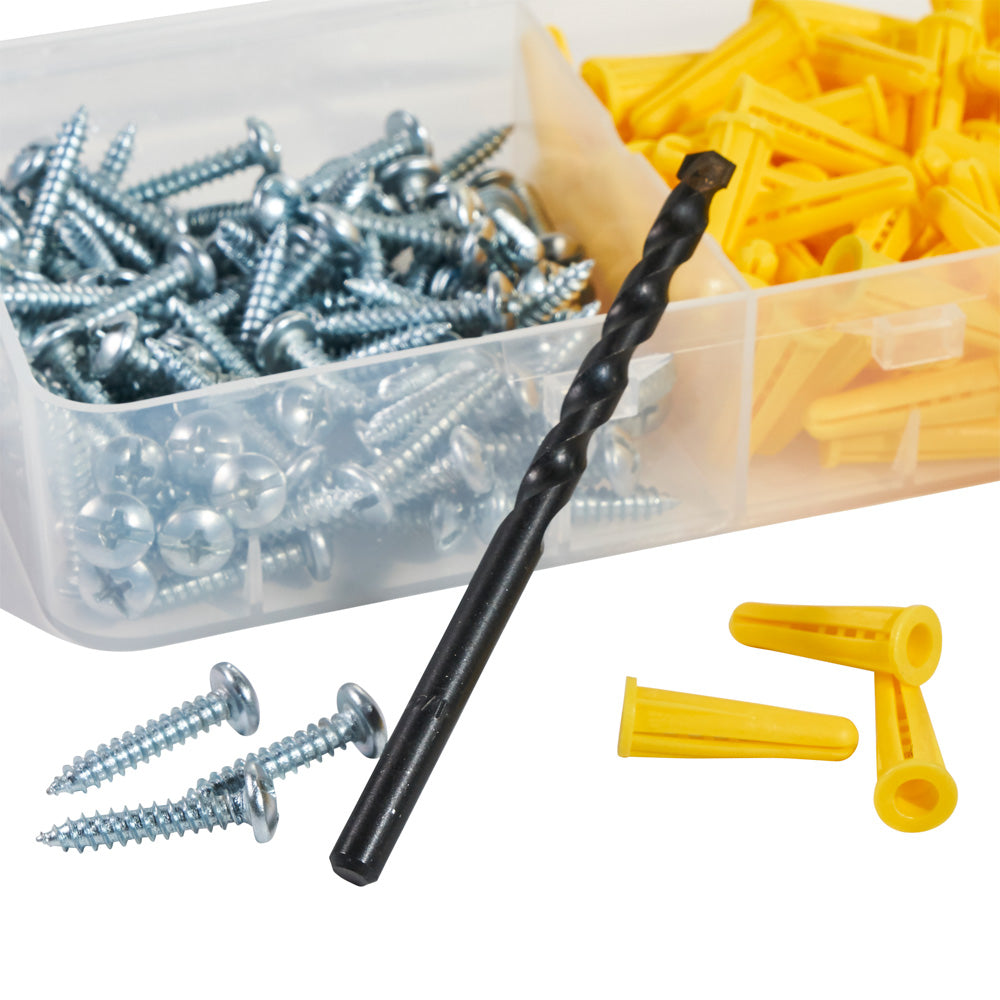 Klein Tools Conical Anchor Kit, 100 Anchors