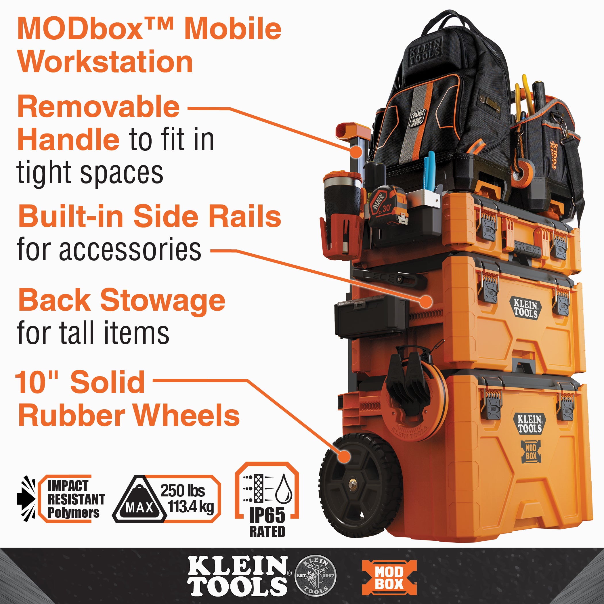 Klein Tools MODbox™ Small Toolbox