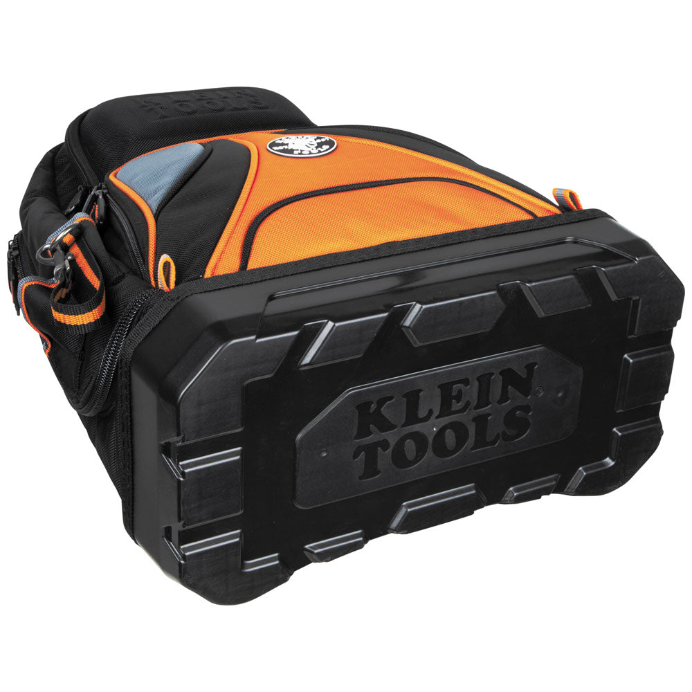 Klein Tools Tradesman Pro™ Tool Bag Backpack, 39 Pockets, Black, 14-Inch