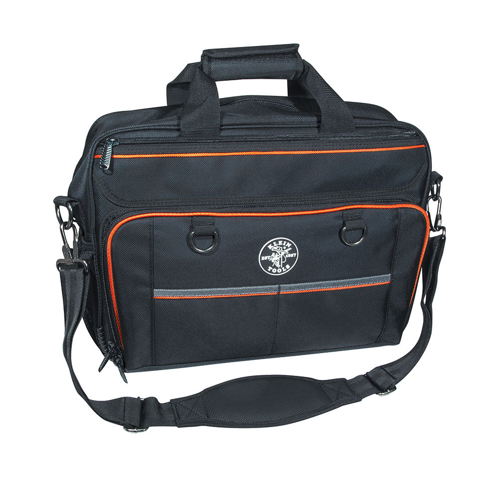 Klein Tools Tool Bag, Tradesman Pro™ Tech Bag, 22 Pockets w/Laptop Pocket, 16-Inch