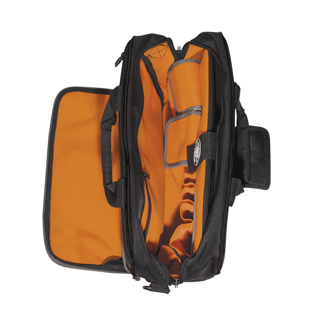 Klein Tools Tool Bag, Tradesman Pro™ Tech Bag, 22 Pockets w/Laptop Pocket, 16-Inch