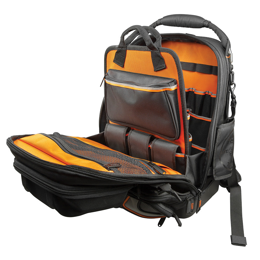 Klein Tools Tradesman Pro™ Tool Master Tool Bag Backpack, 48 Pockets, 19.5-Inch