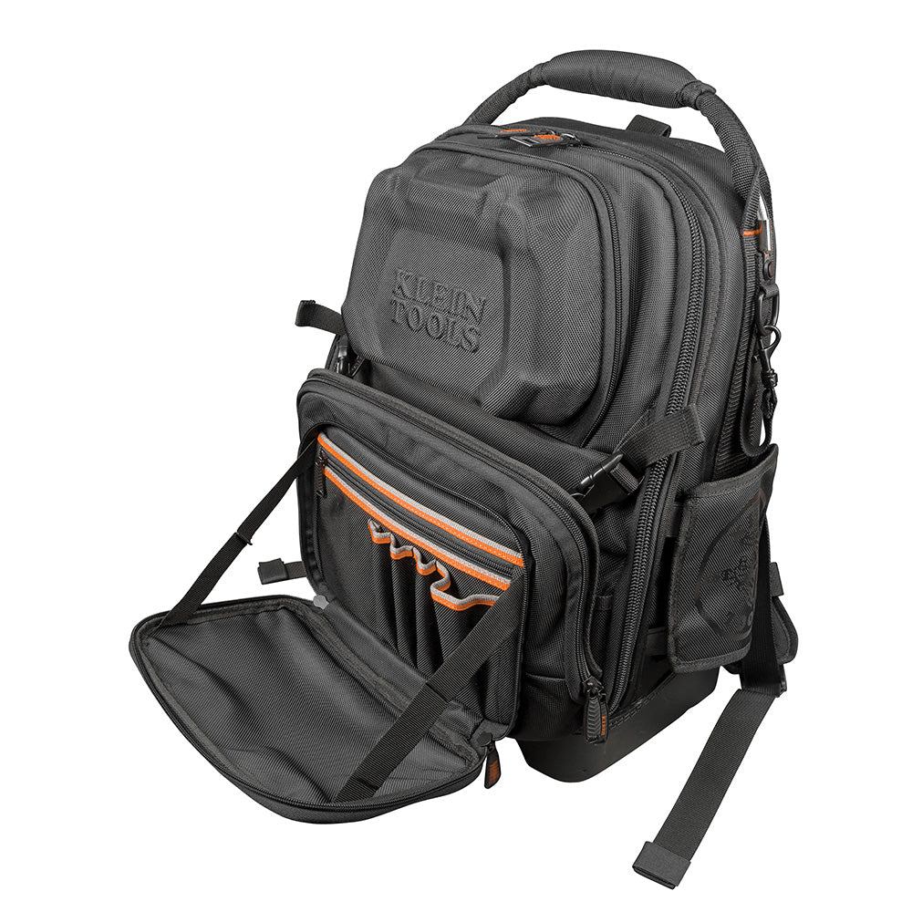 Klein Tools Tradesman Pro™ Tool Master Tool Bag Backpack, 48 Pockets, 19.5-Inch