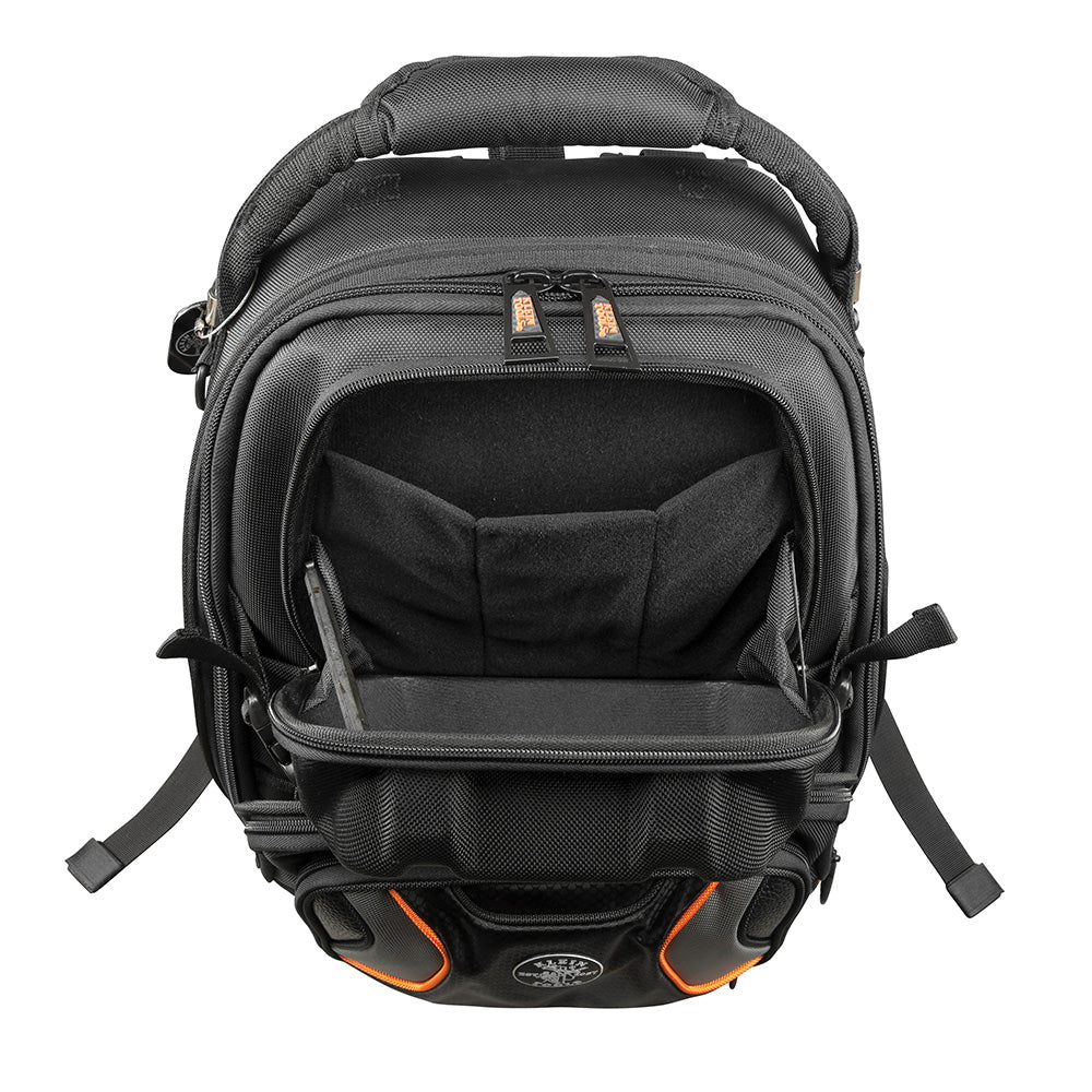 Klein Tools Tradesman Pro™ Tool Master Tool Bag Backpack, 48 Pockets, 19.5-Inch