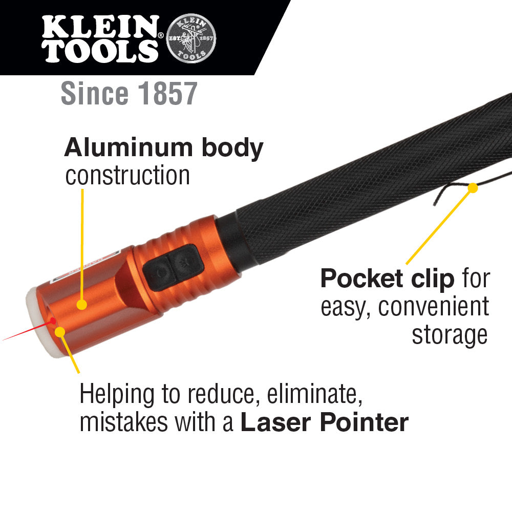 Klein Tools Inspection Pen Light With Laser