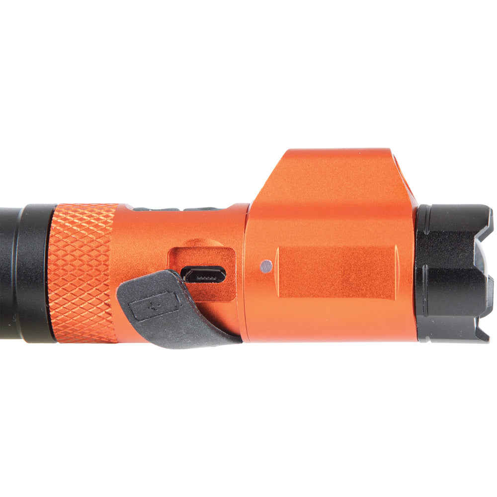Klein Tools Rechargeable Focus Flashlight with Laser