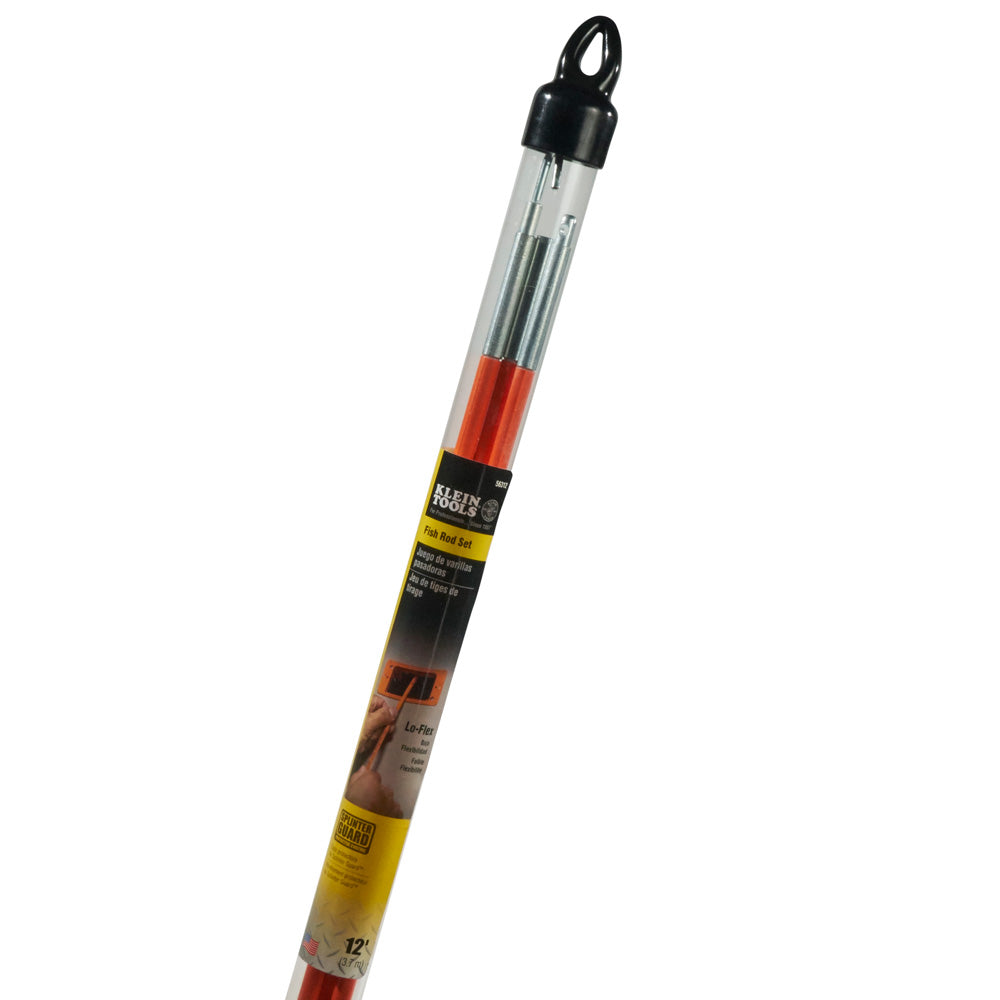 Klein Tools Lo-Flex Fish Rod Set, 12-Foot