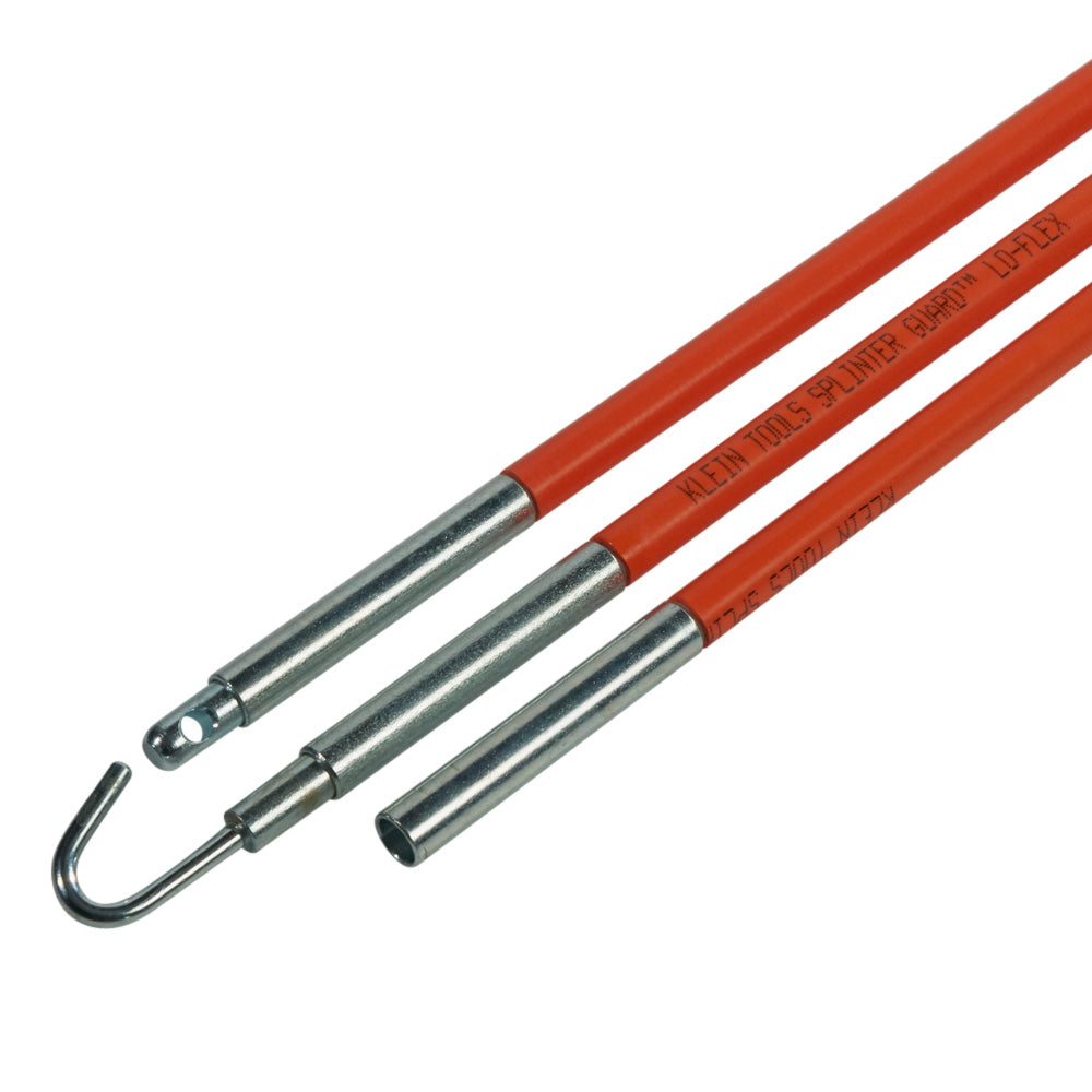 Klein Tools Lo-Flex Fish Rod Set, 12-Foot