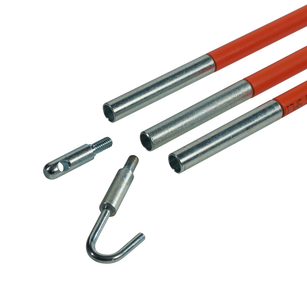 Klein Tools Lo-Flex Fish Rod Set, 12-Foot