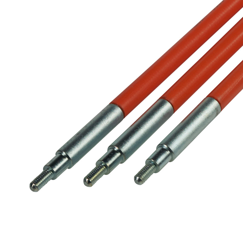 Klein Tools Lo-Flex Fish Rod Set, 12-Foot