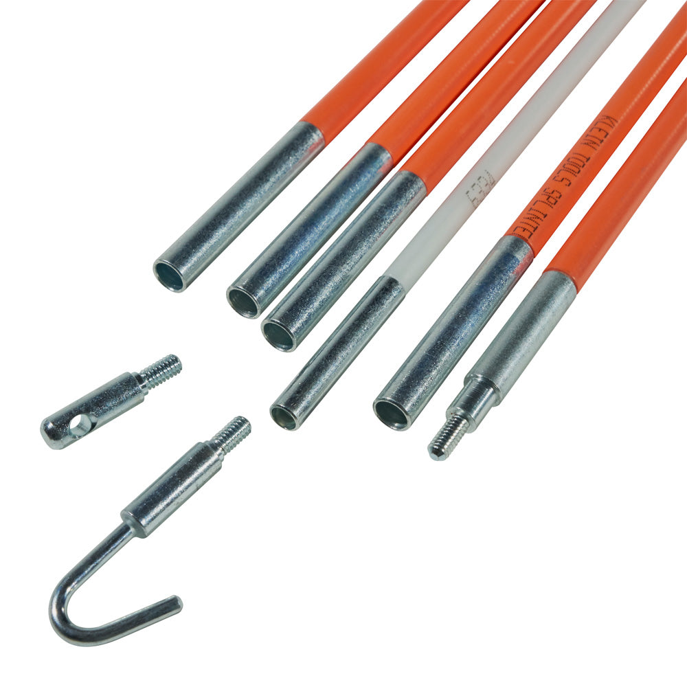 Klein Tools Fish and Glow Rod Set, 25-Foot